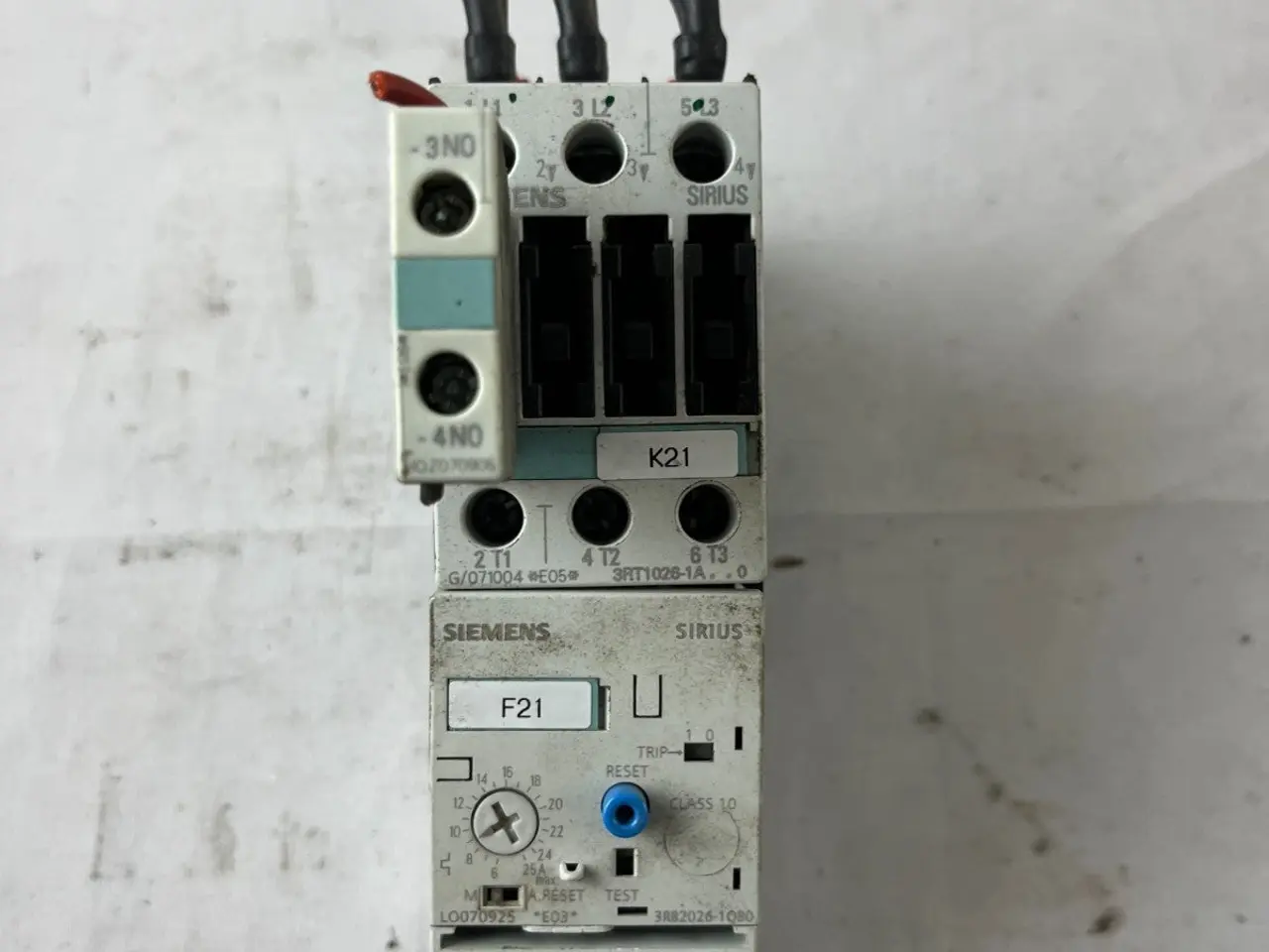 Billede 2 - Siemens Sirius 3RB2026-1QB0 Overload relæ + w/