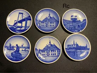 Platter flere slags 20kr stk