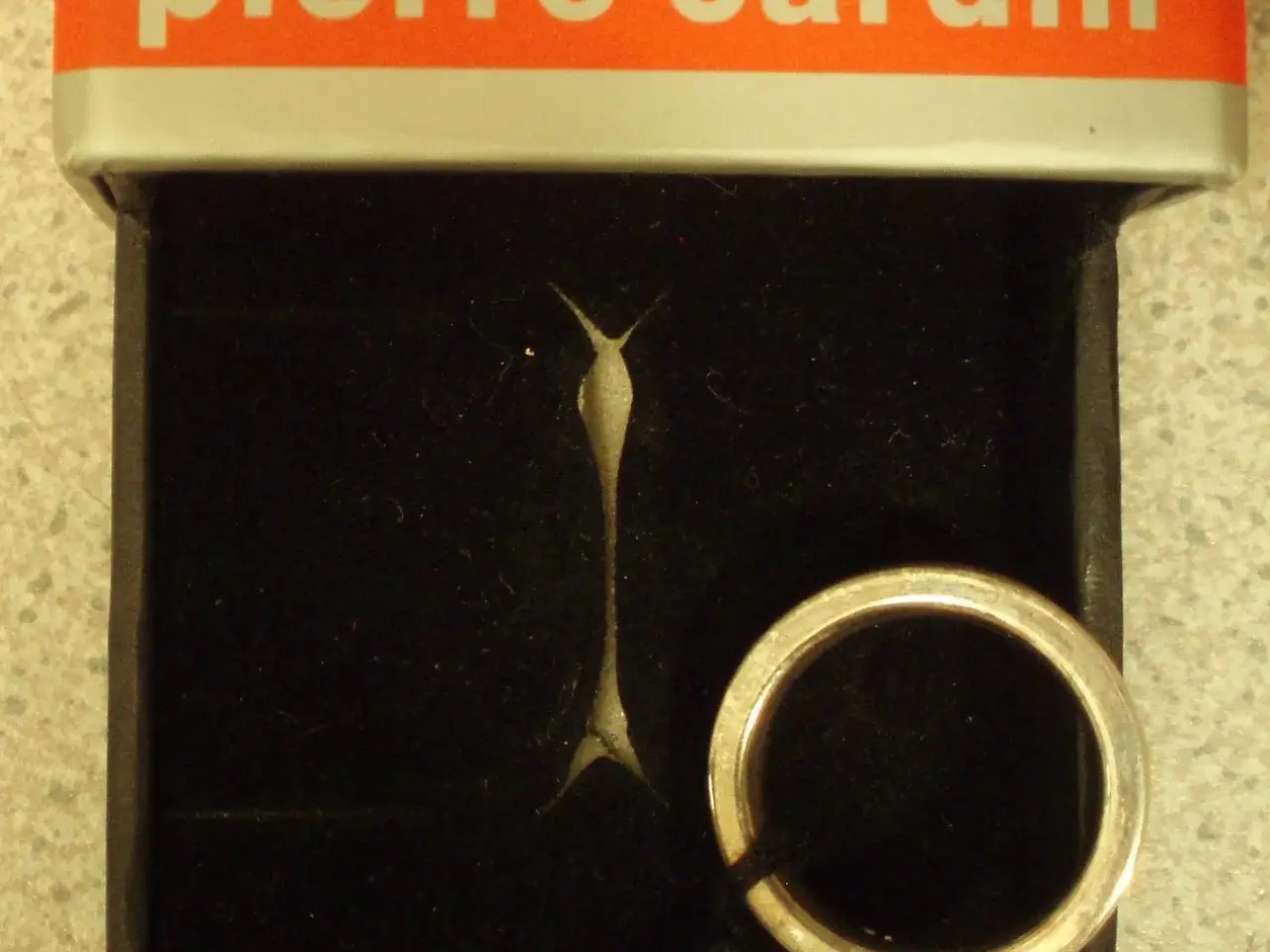 Billede 2 - Pierre Cardin ring 925 S