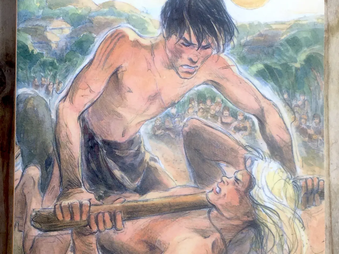 Billede 1 - Sinkens Spådom, Ole Henrik Hansen, genre: eventyr,