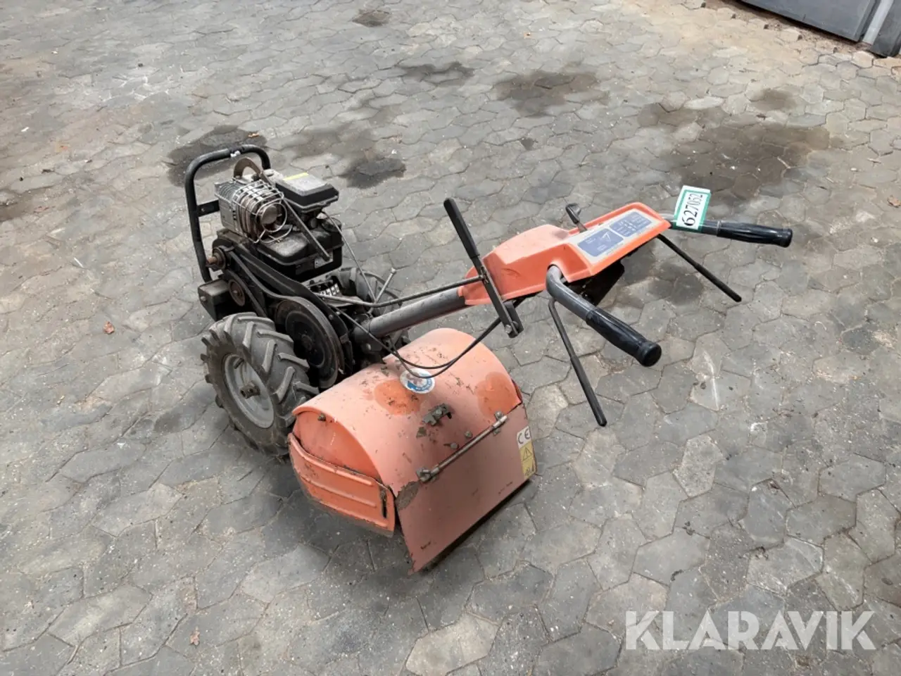 Billede 7 - Fræser Husqvarna CRT 51