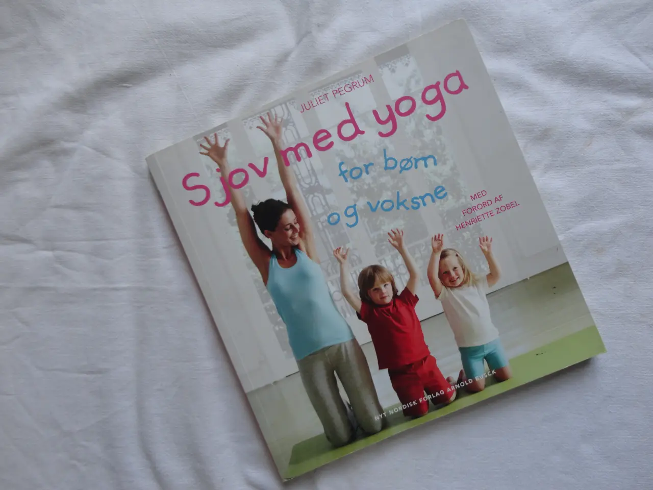 Billede 1 - Sjov med yoga -