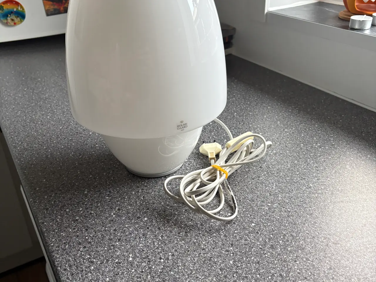 Billede 2 - Holmegaard Glow bordlampe