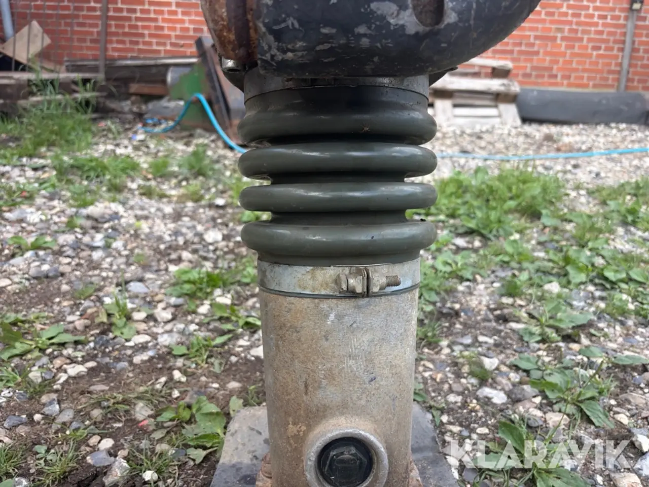 Billede 12 - Jordloppe Wacker BS50-2 - 1 styk