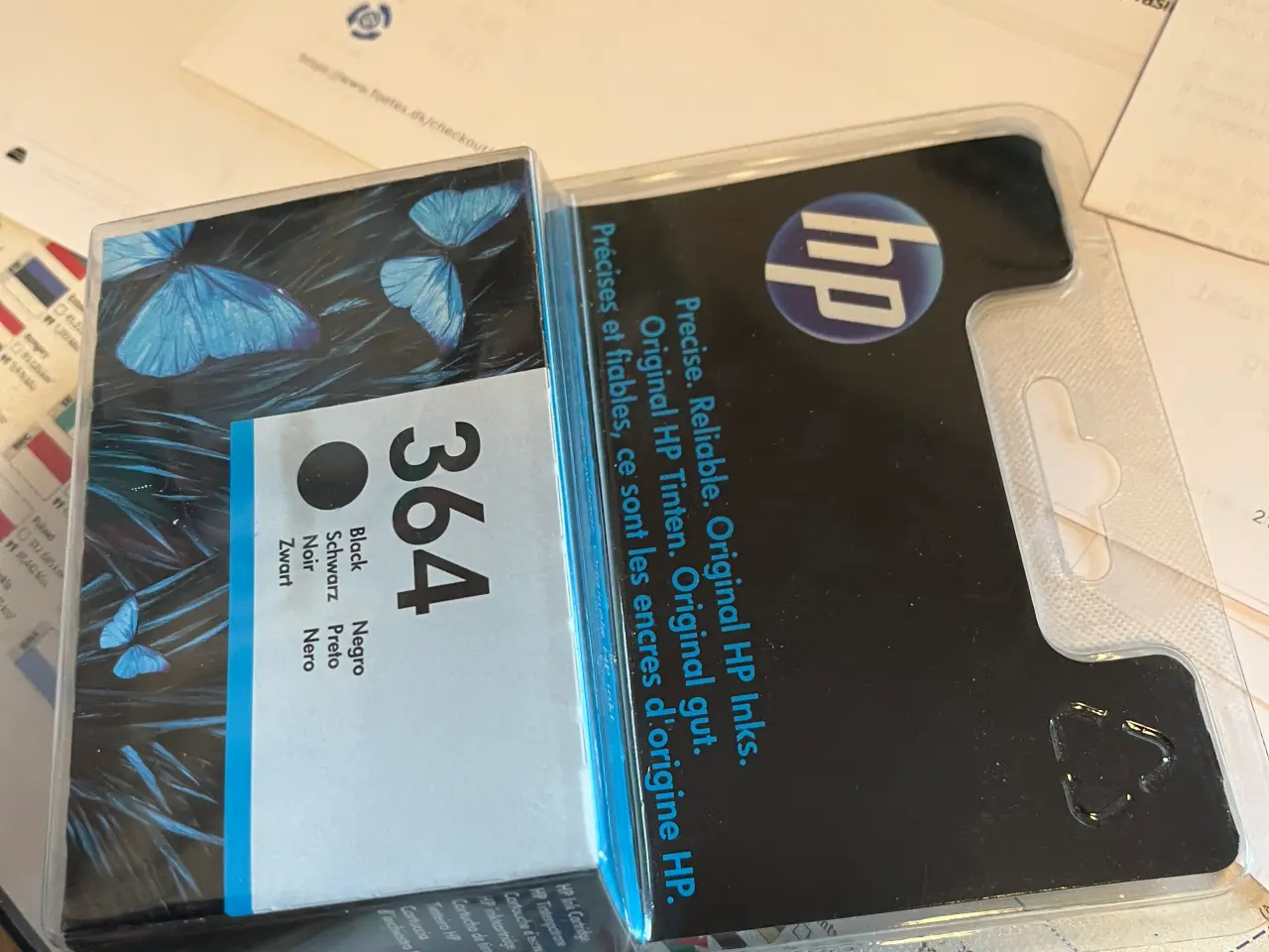 Billede 1 - HP364 original