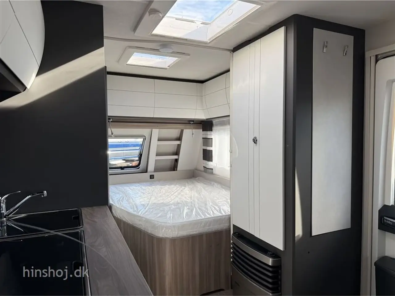 Billede 5 - 2025 - Hobby Excellent Edition 460 UFe Dejlig vogn med rundsidegruppe og franskseng fra Hinshøj Caravan A/S