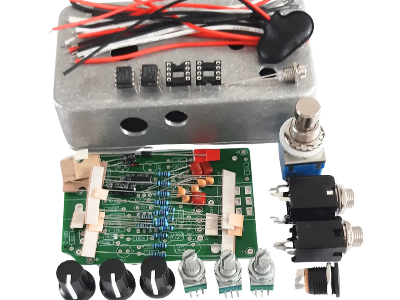 Billede 3 - DIY Classic Super Overdrive Building Kit