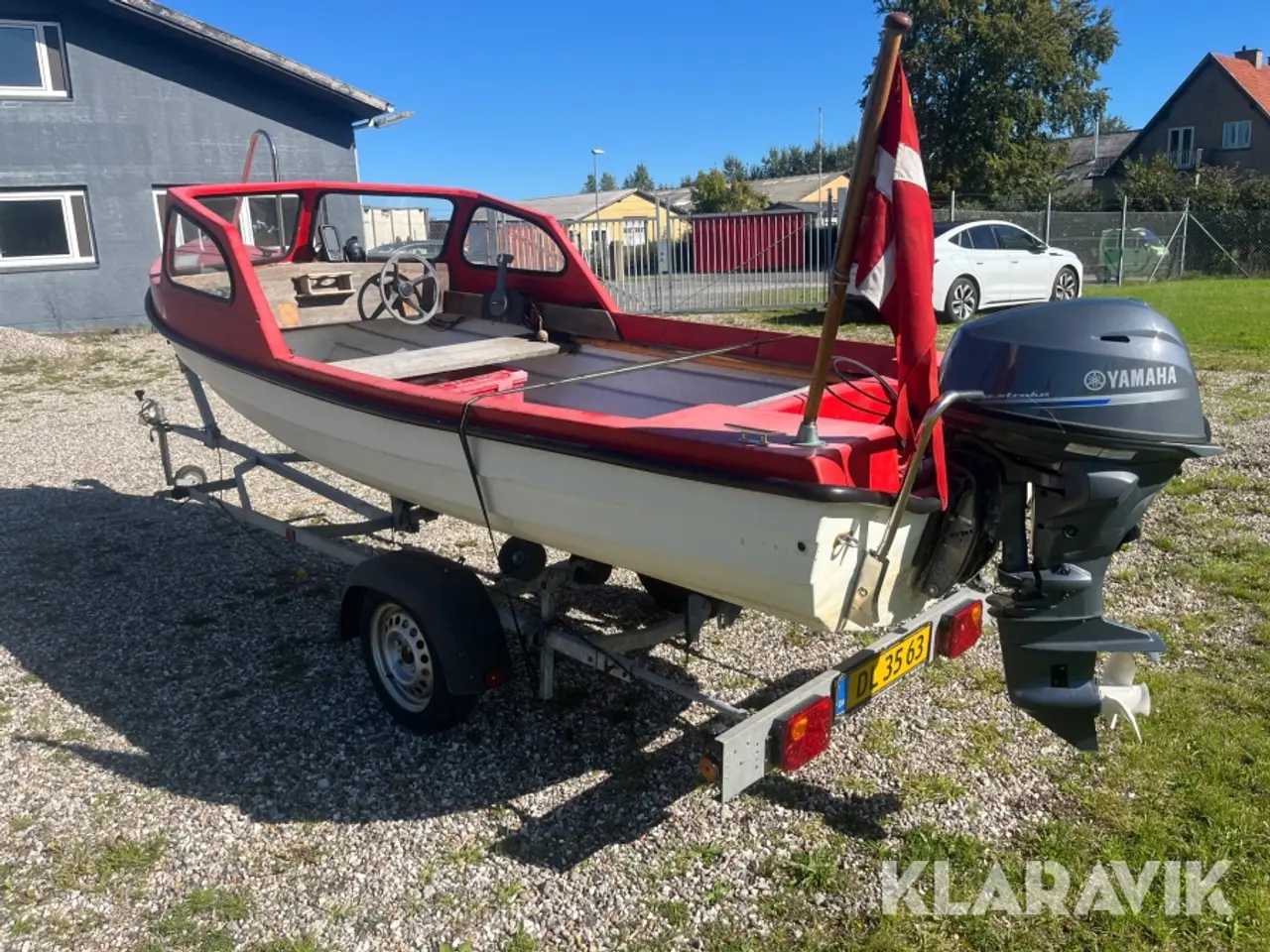 Billede 4 - Bådsæt Nordek / Yamaha 15”/20HK med trailer