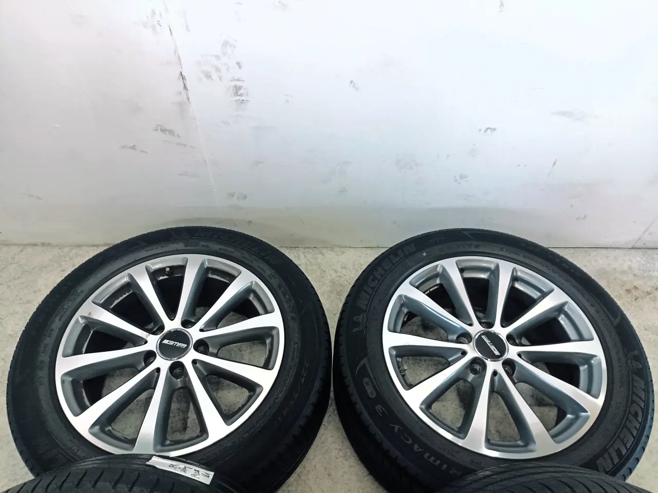 Billede 4 - 5x112 17" ET40 nav 66,6ø Mercedes sommersæt inkl.T