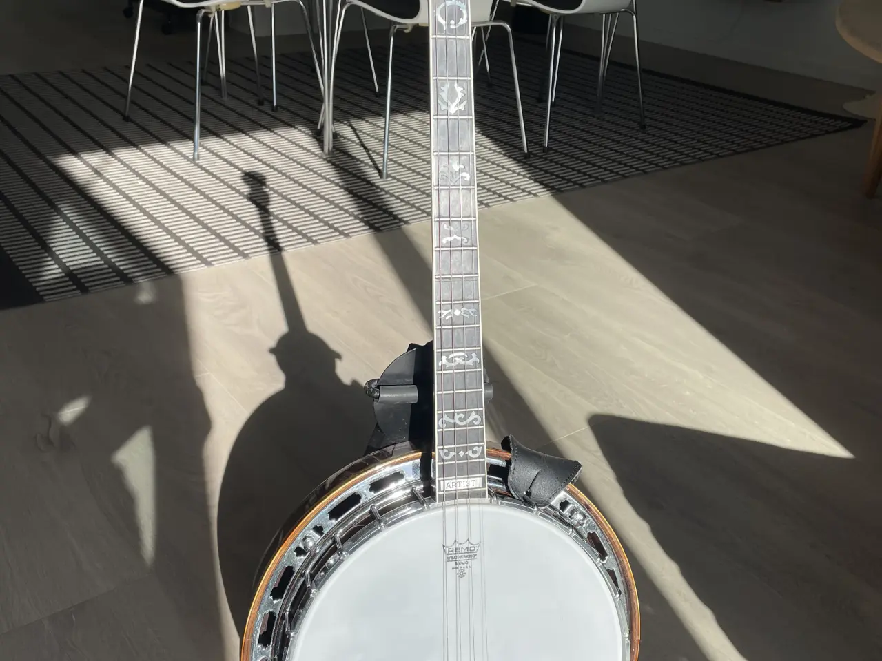 Billede 1 - Ibanez tenorbanjo 1976