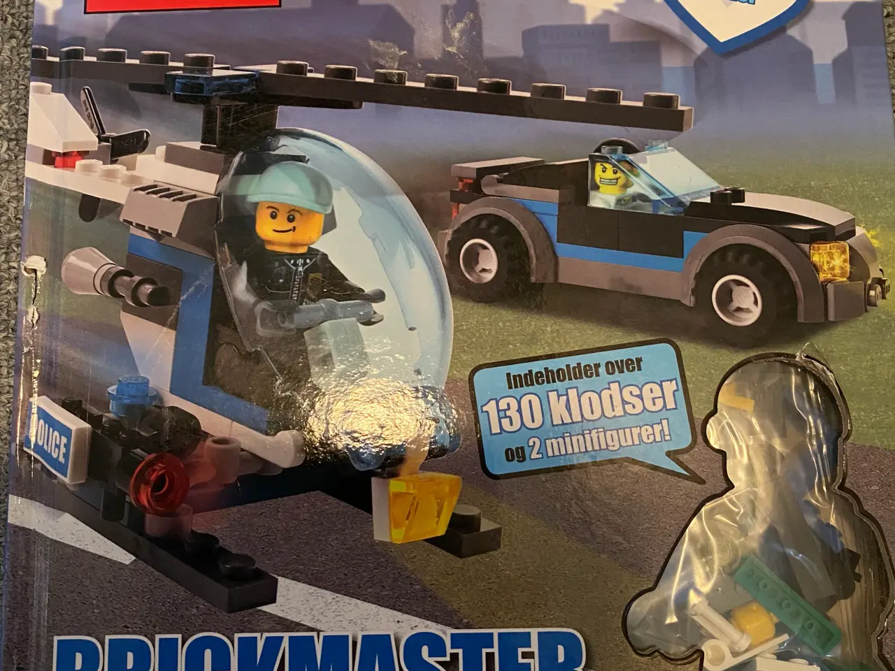 Billede 1 - Lego City med 130 klodser