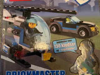 Lego City med 130 klodser