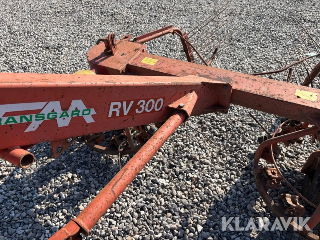 Billede 11 - Høvender Fransgård RV300 - 1 styk