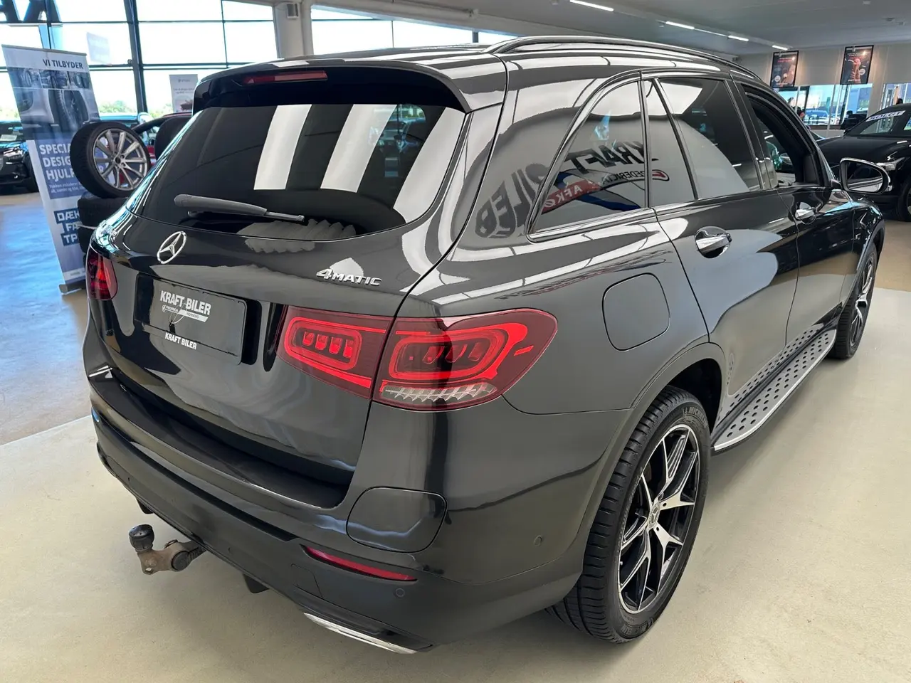 Billede 5 - Mercedes GLC300 de 2,0 AMG Line aut. 4Matic
