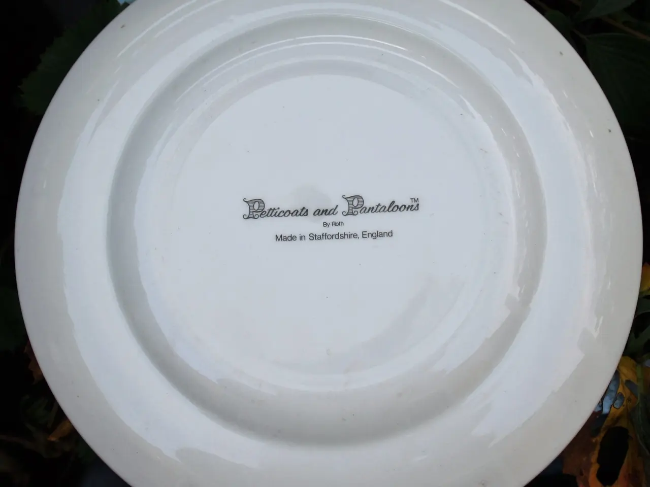 Billede 2 - Platte/Tallerken med børne motiv