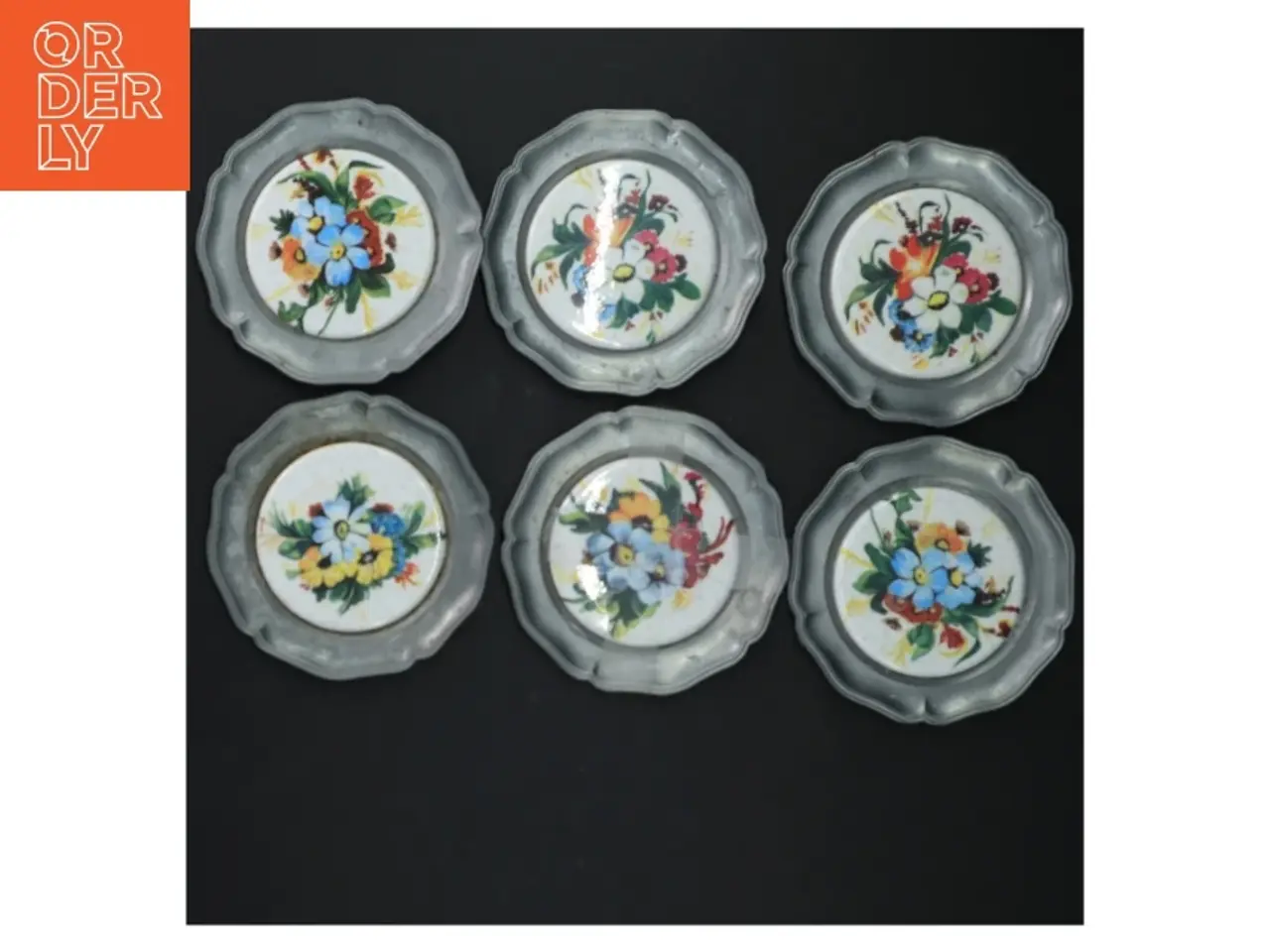 Billede 4 - Tin flaske/glas bakker