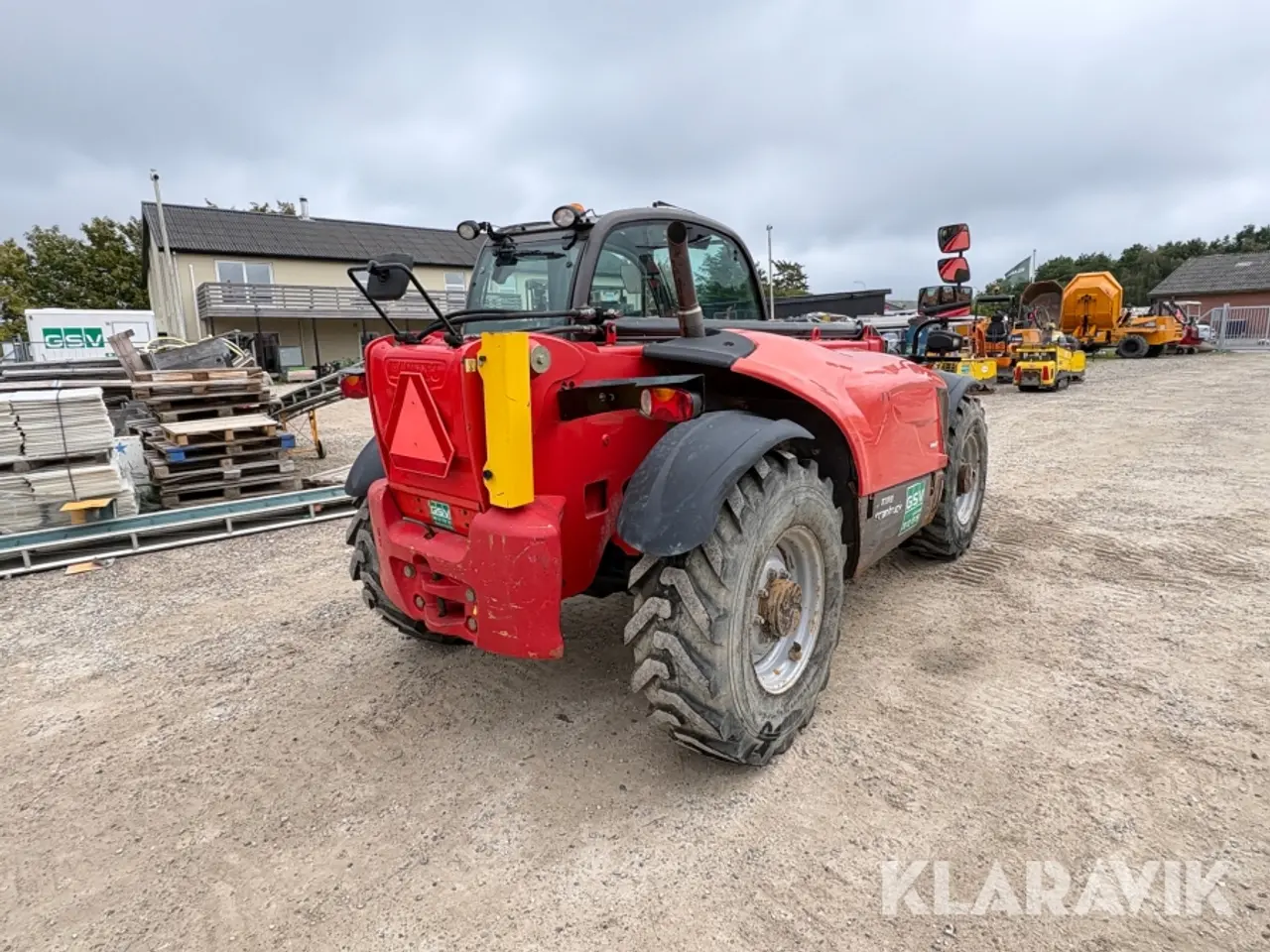 Billede 3 - Teleskoplæsser Manitou MT1135 ST3B