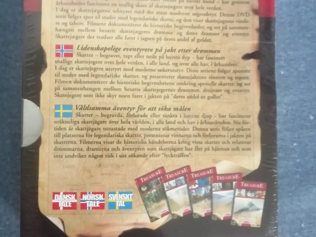 Billede 2 - Treasure Hunters(Uåbnet)