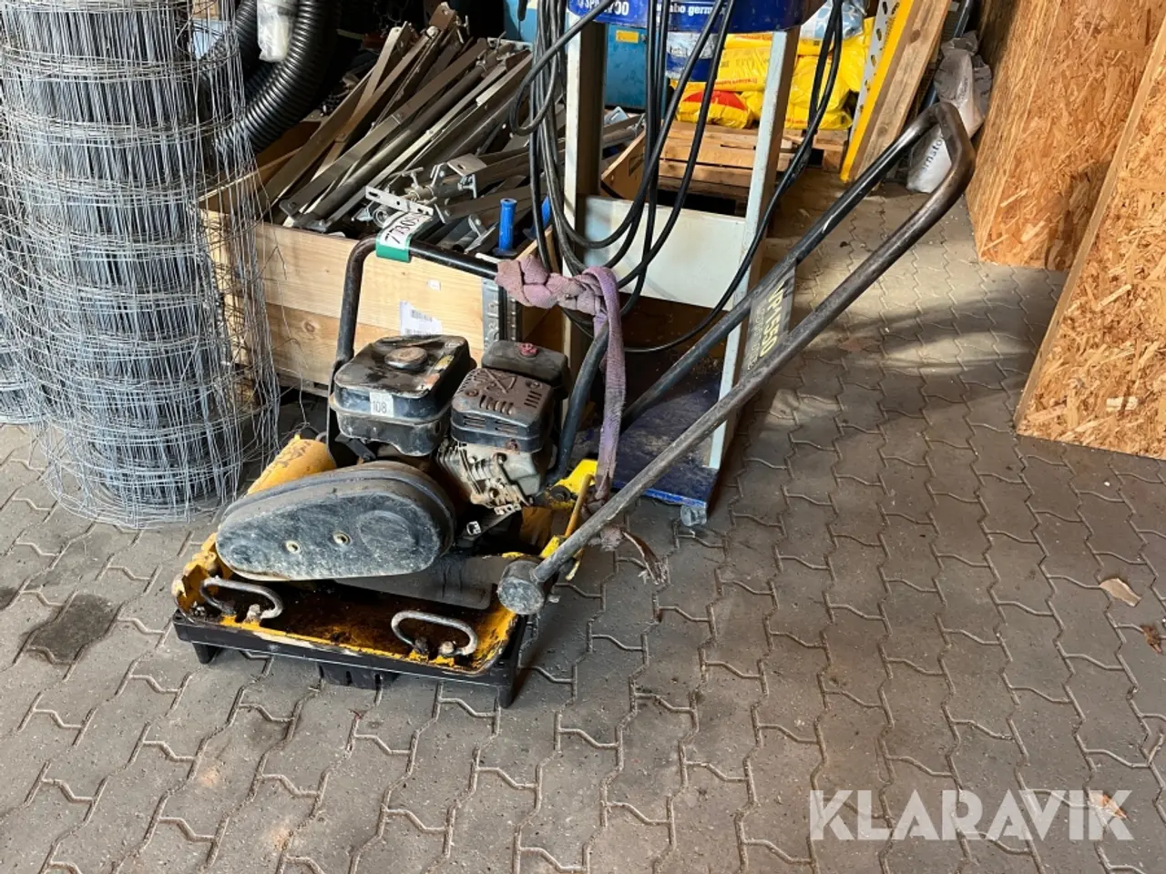 Billede 2 - Pladevibrator Wacker VP 1550 low vib