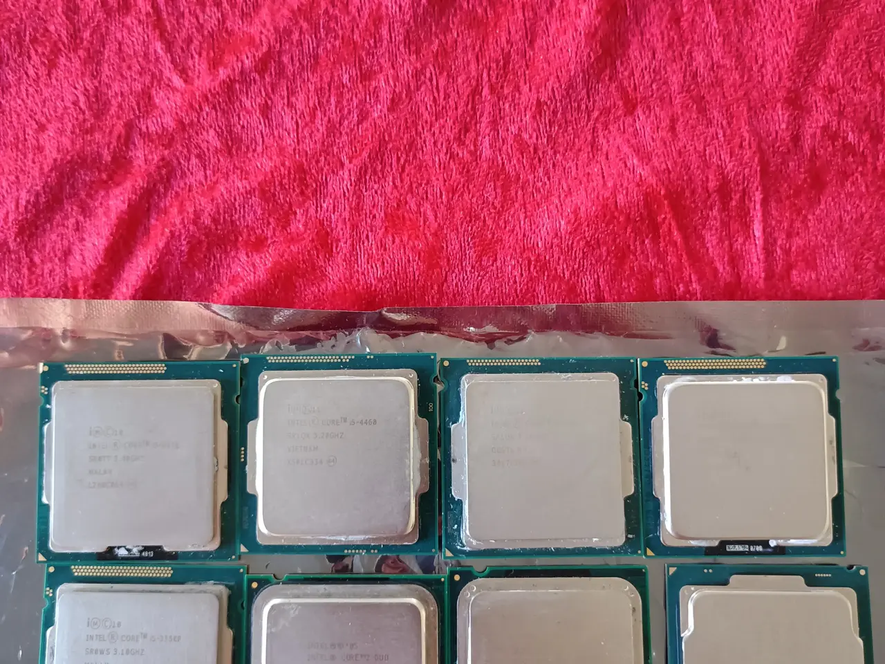 Billede 1 - 8 stk intel cpu i5 - i3 - duo core