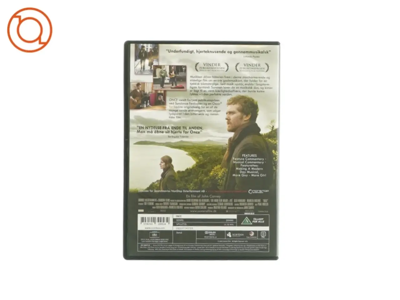 Billede 2 - Once (DVD)