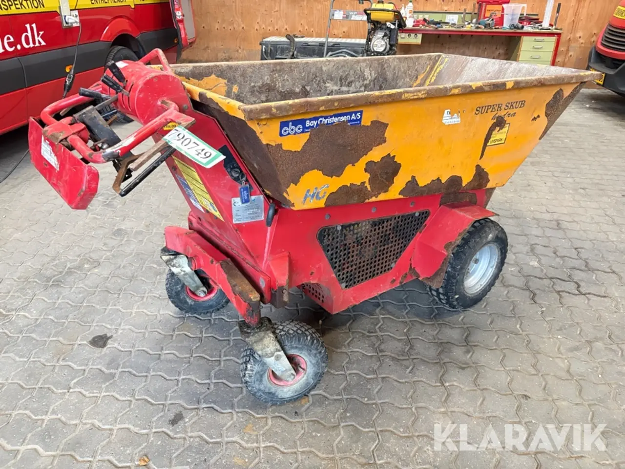 Billede 4 - Motorbør Superskub Hydra