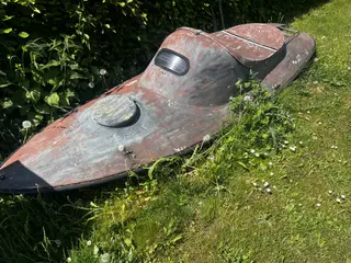 Motor skydepram