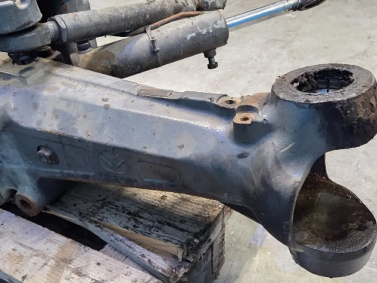 Billede 6 - New Holland TM125 Foraksel 5179410