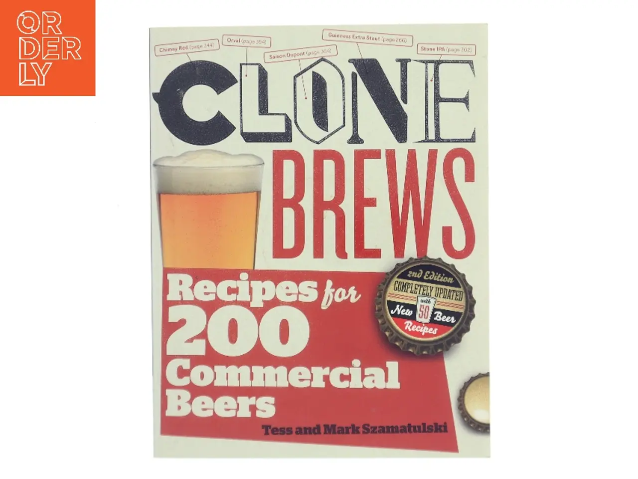 Billede 1 - Clone Brews (Bog)