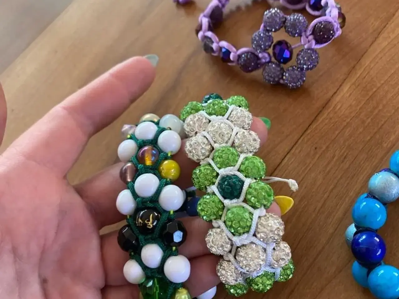 Billede 5 - Nye knyttede armbånd