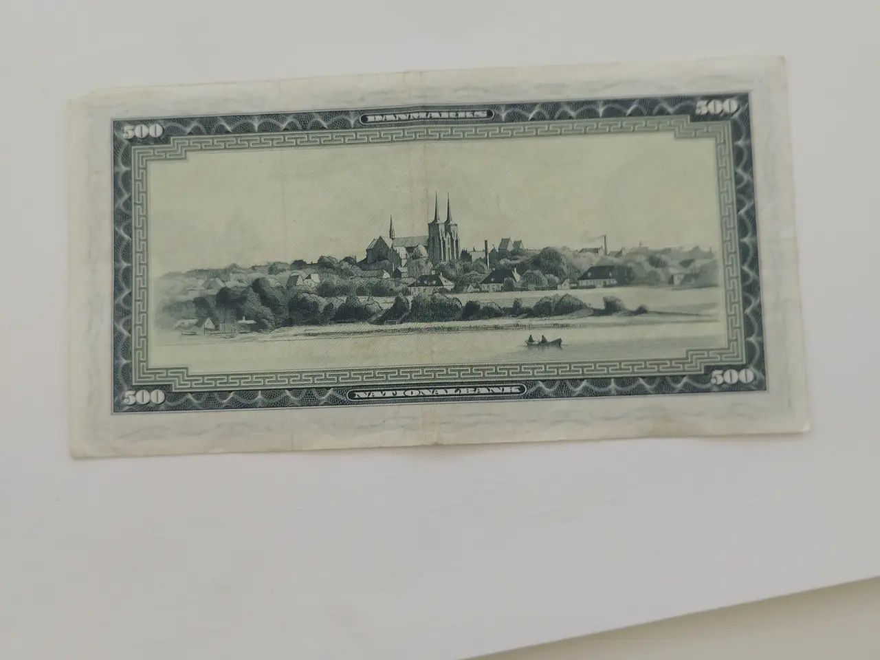 Billede 2 - Plovmand 500 kr. 1967