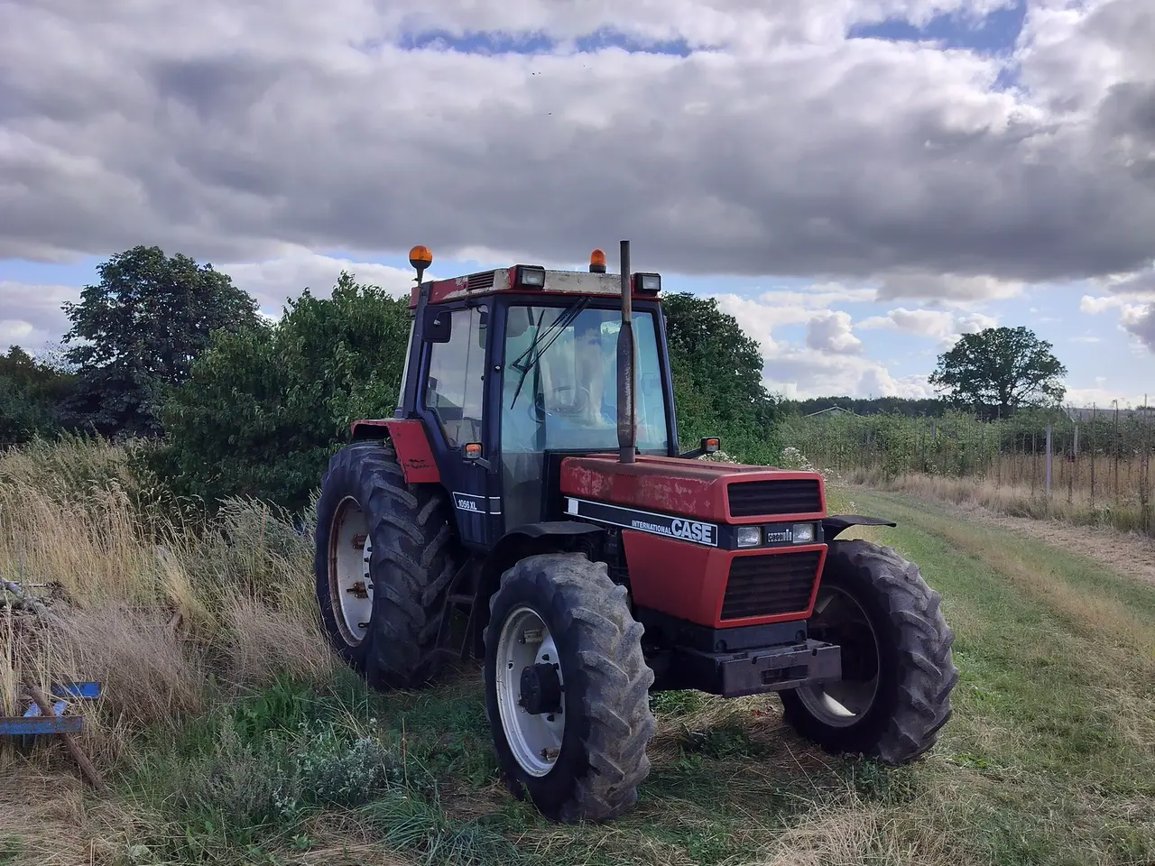 Billede 3 - Fin case ih 1056 xla momsfri