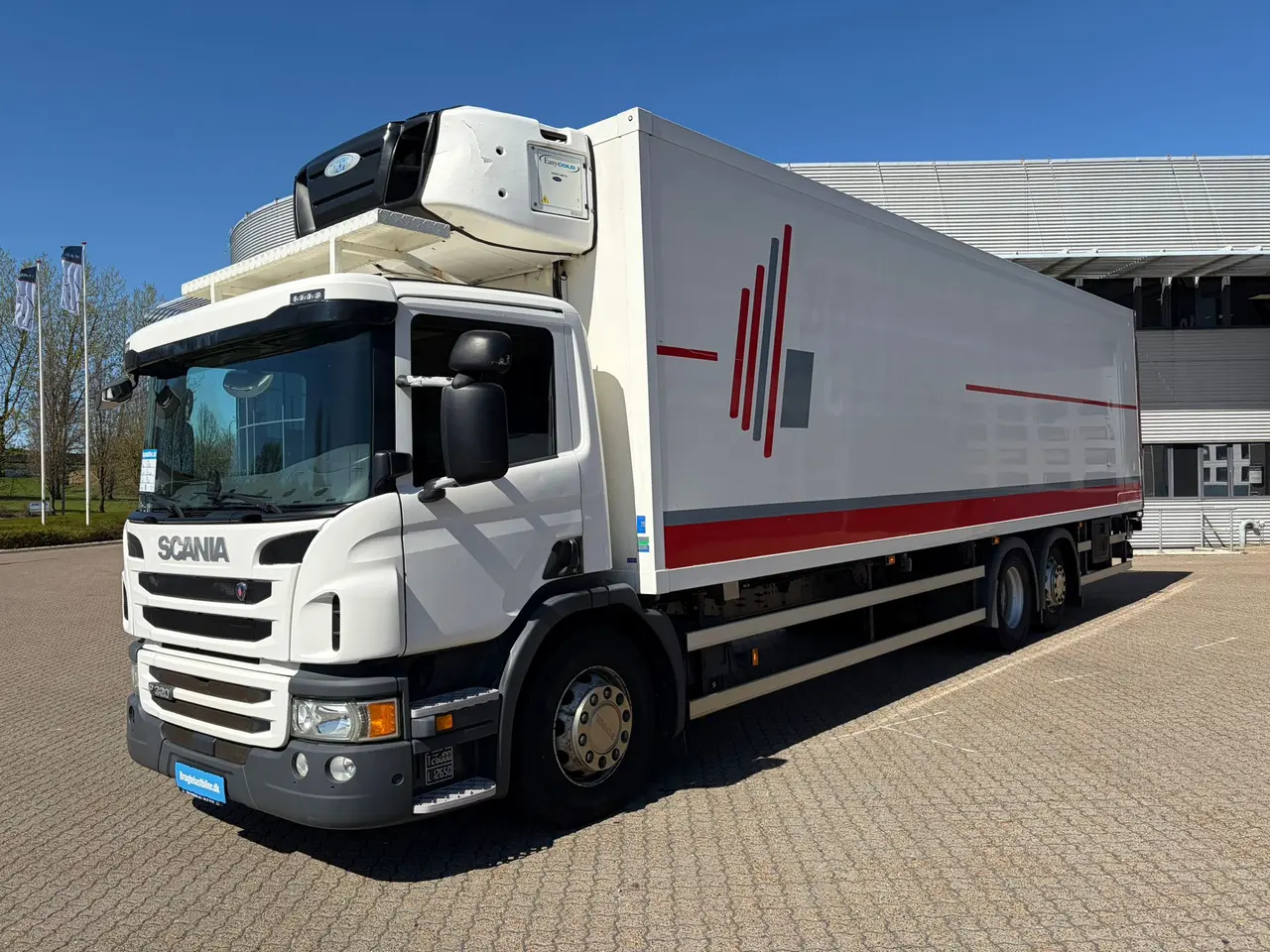 Billede 1 - Scania P320 6x2-4, Køle