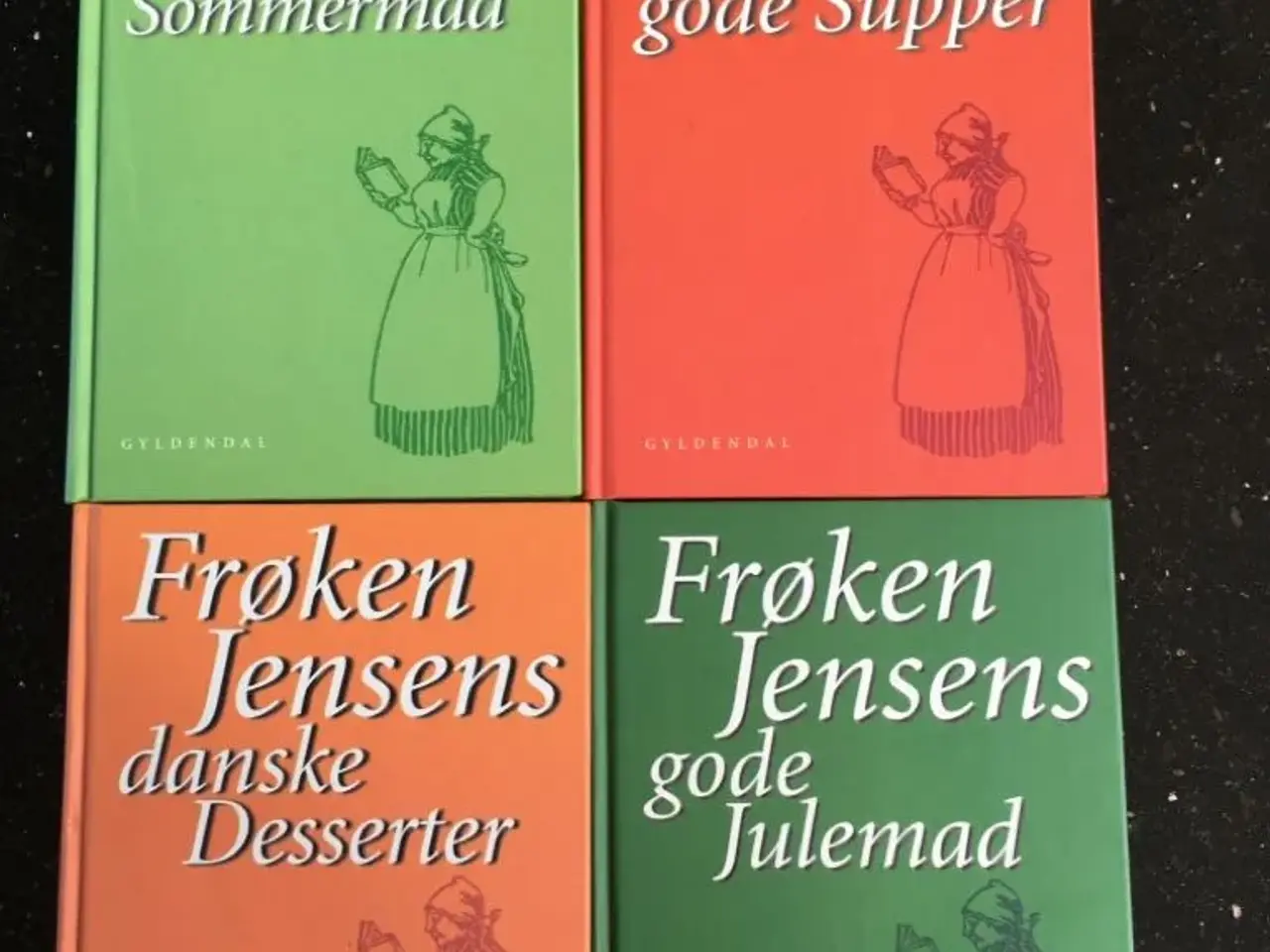 Billede 1 - Frøken Jensens sommermad & 3 andre