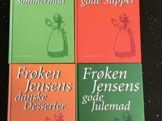 Frøken Jensens sommermad & 3 andre