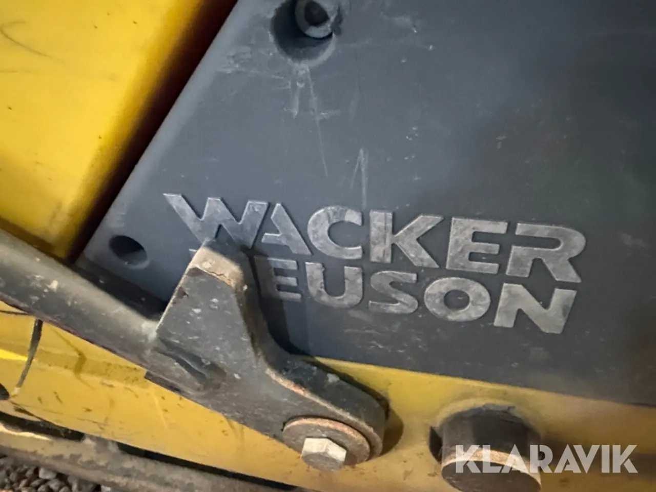 Billede 7 - Pladevibrator Wacker Neuson WP1540AW 2017