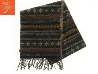 Retro Cashmere Tørklæde med mønster fra Keith (str. 160x30 cm)