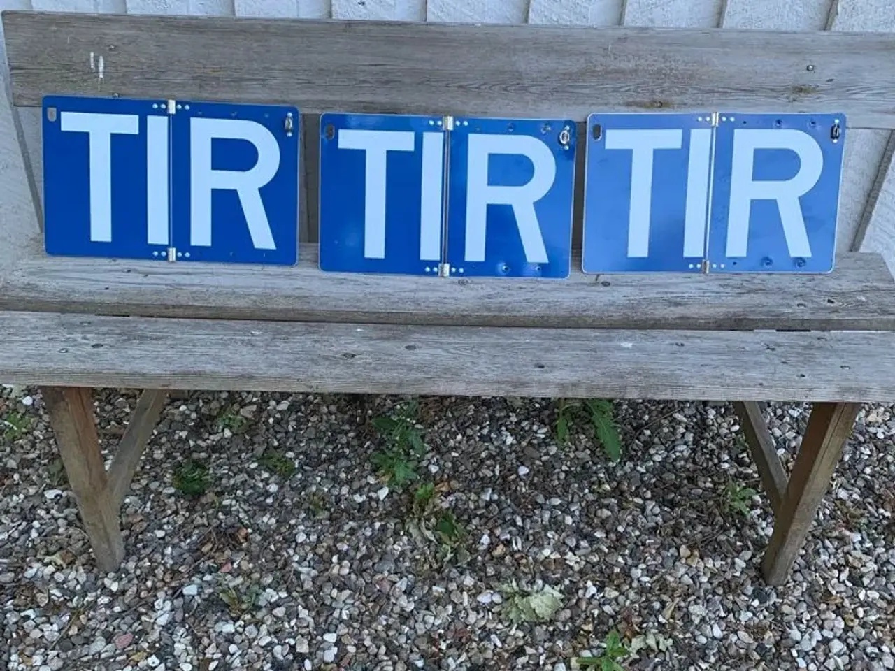 Billede 1 - TIR skilte