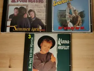 Svanerne / Karina Høgfeldt, 3 Titler