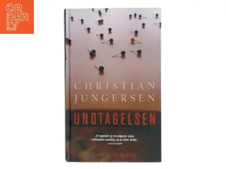 Undtagelsen af Christian Jungersen (Bog)
