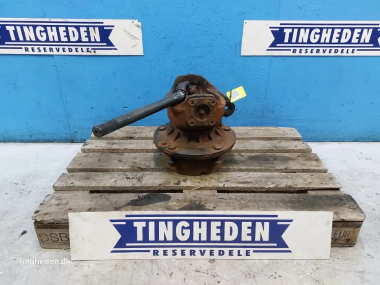 Billede 1 - JCB 4CX Hjulnav R. 914/89800