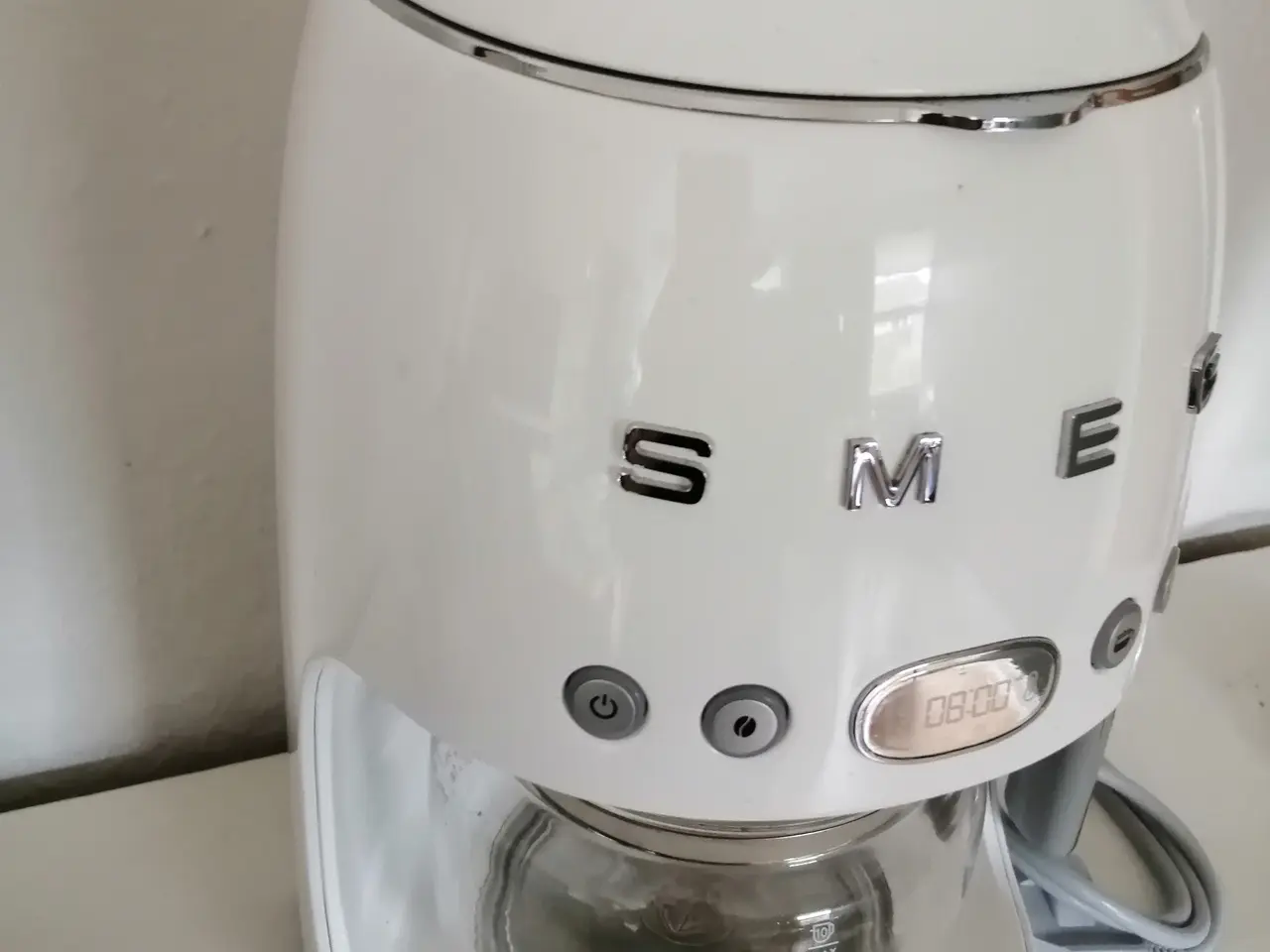 Billede 3 - SMEG Kaffemasine Hvid