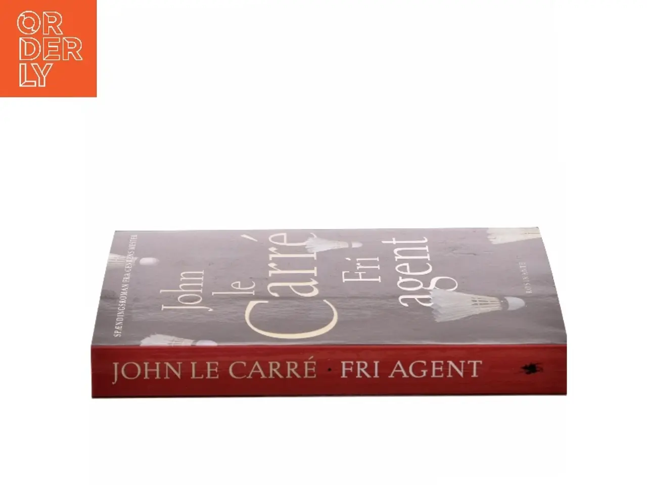 Billede 2 - Fri agent af John Le Carré (Bog)