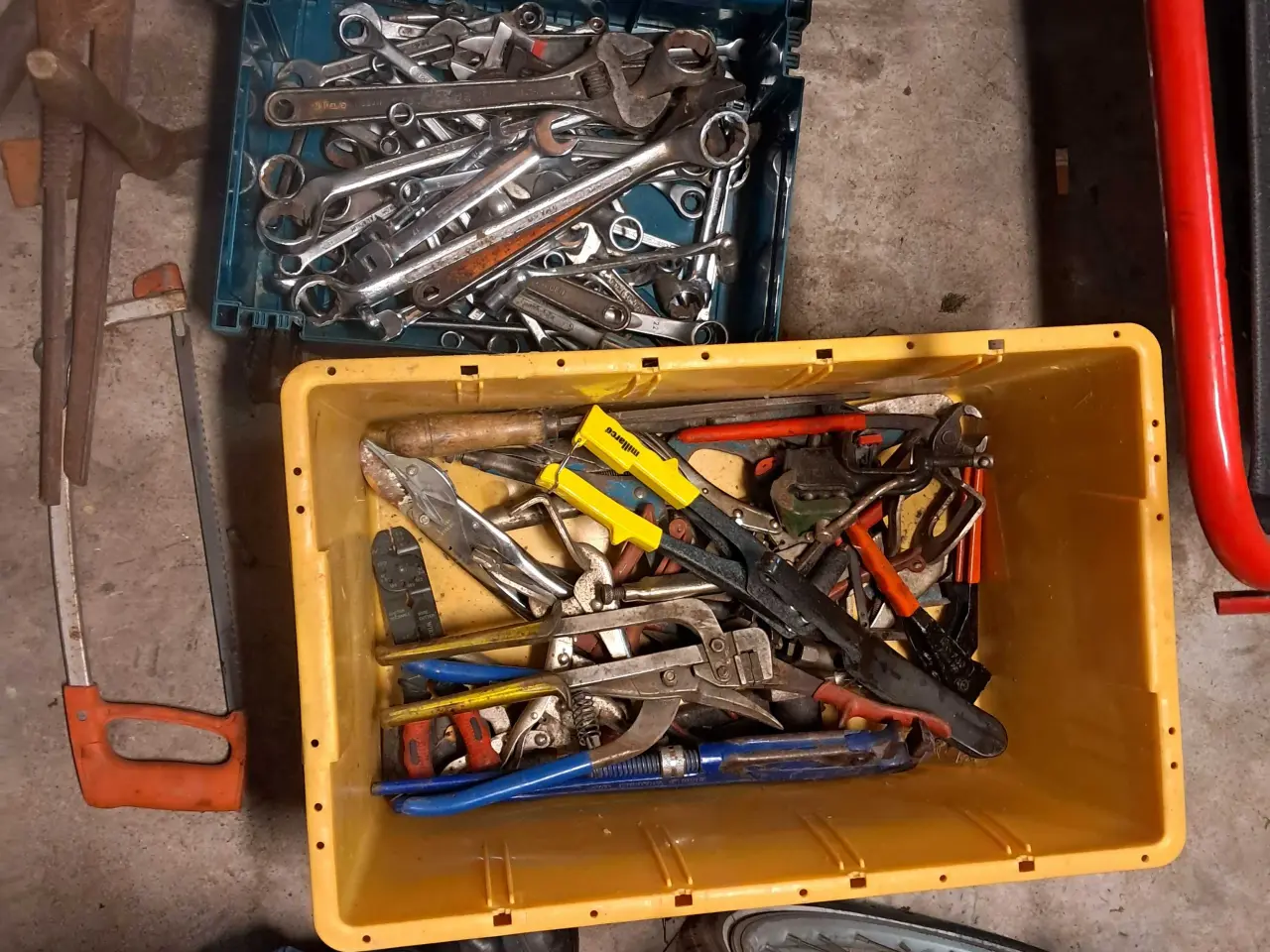 Billede 12 - Diverse værktøj fra hobby værksted