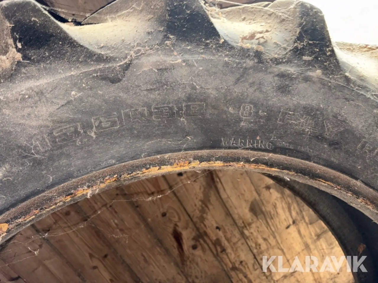 Billede 6 - Landbrugsdæk 1 styk Goodyear