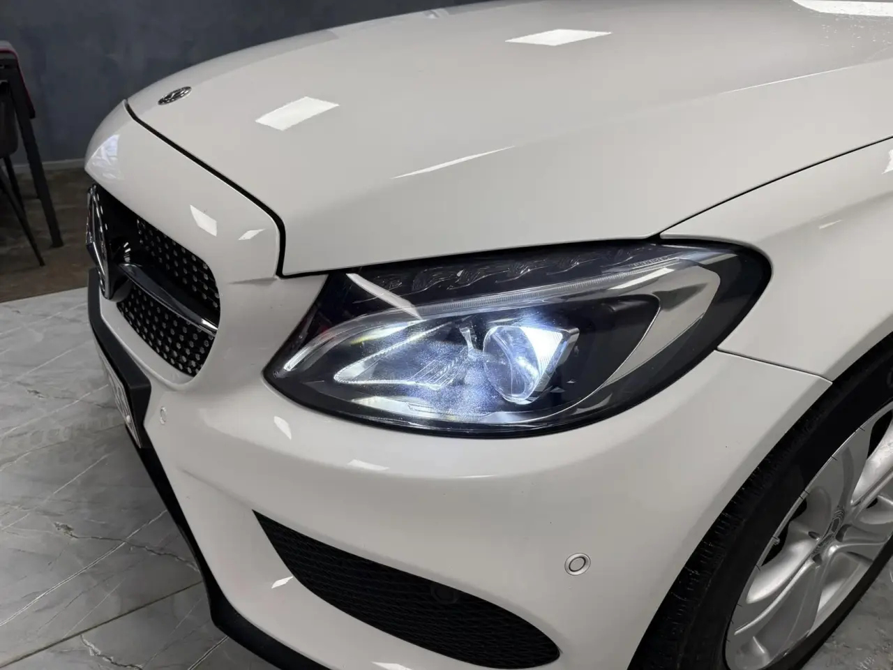 Billede 3 - Mercedes-Benz C350 e 2,0 Plugin-hybrid AMG Line 7G-Tronic Plus 279HK Aut.