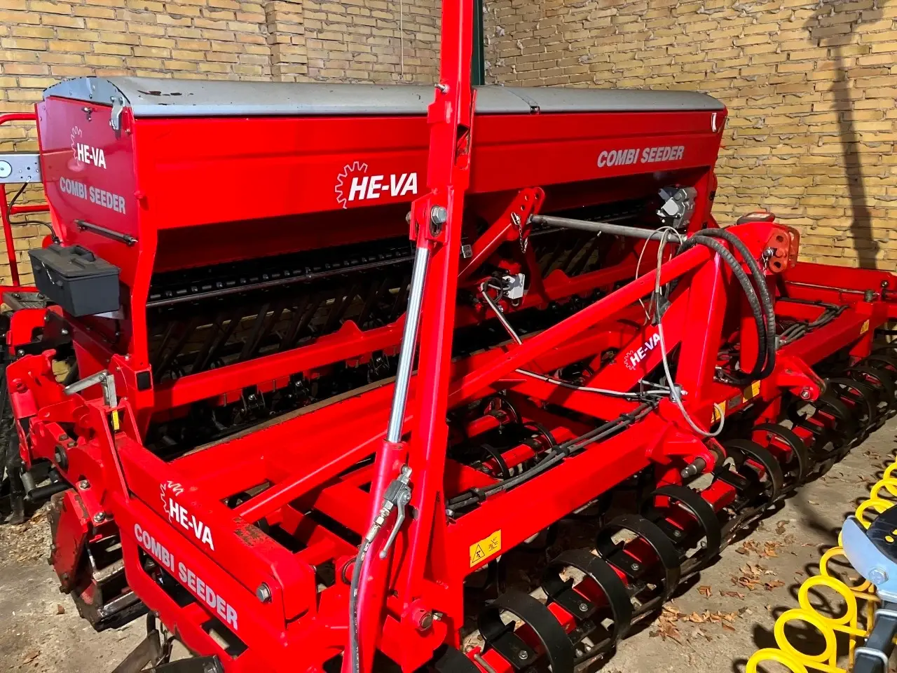 Billede 1 - HE-VA 4M COMBI-SEEDER