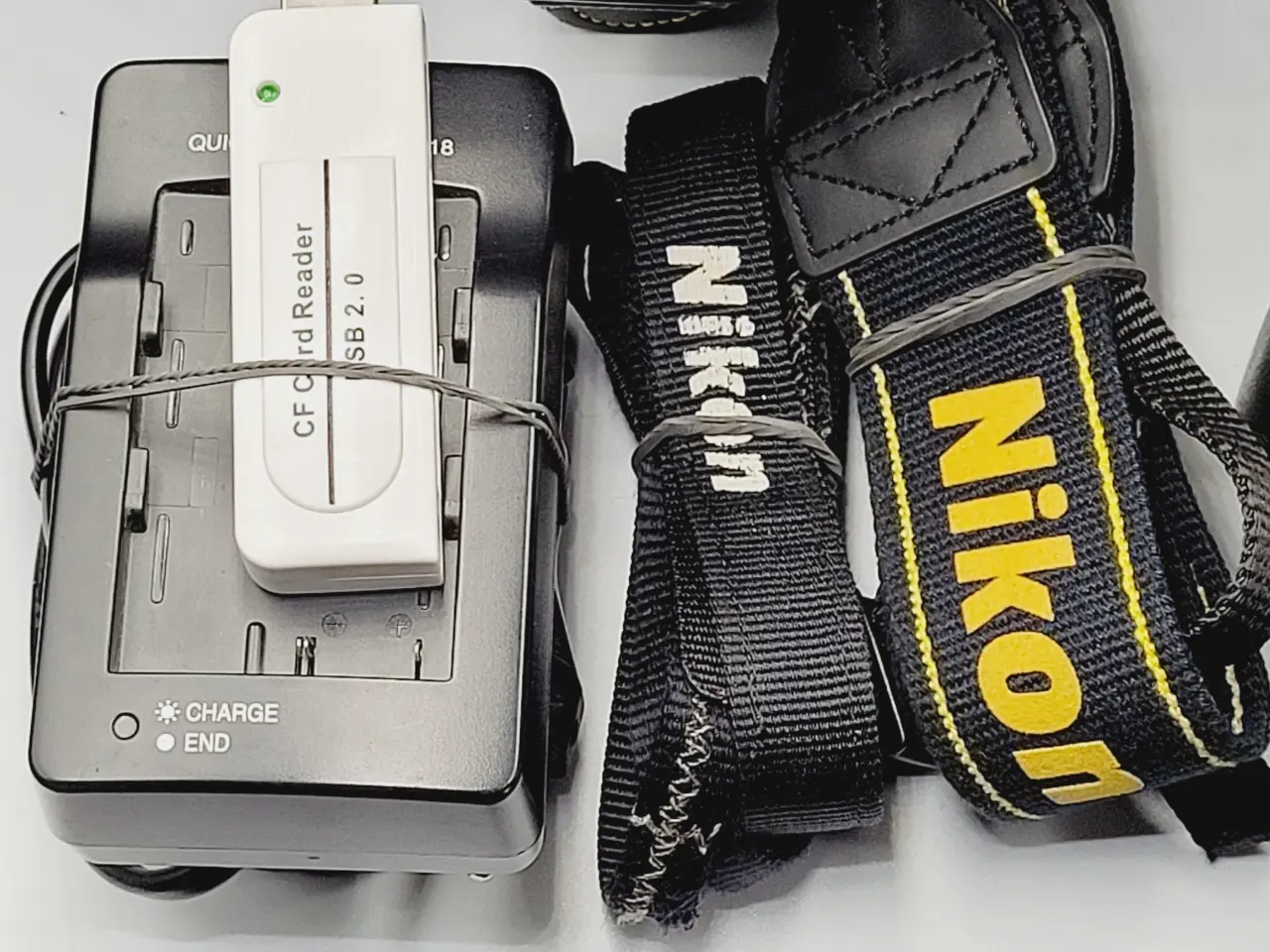 Billede 4 - ⭐️· SPEJLREFLEKS: Nikon D70 Sæt Tilbehør