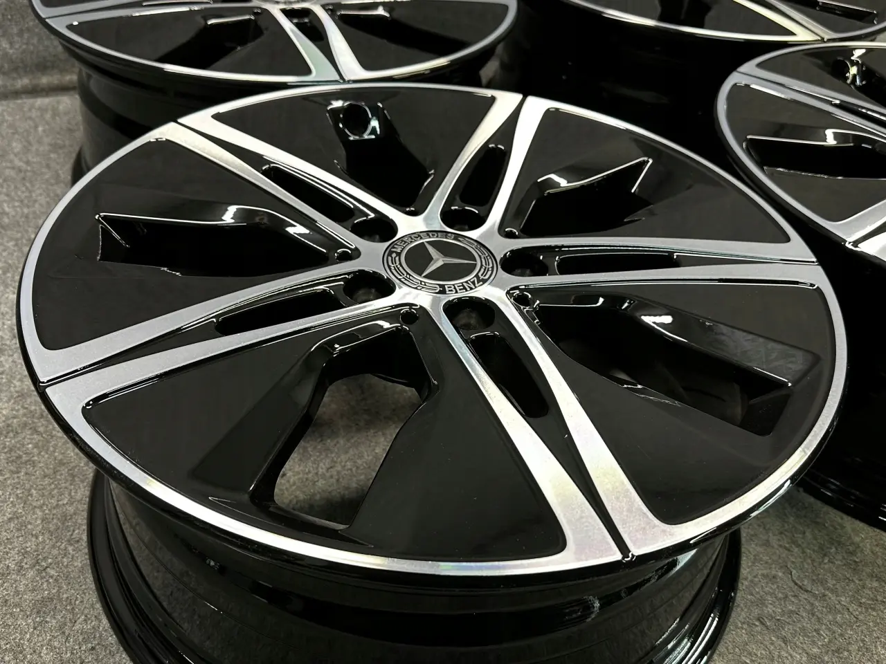 Billede 7 - MERCEDES A KLASSE A177 18 7.5J x 18" 5x112 ET 49