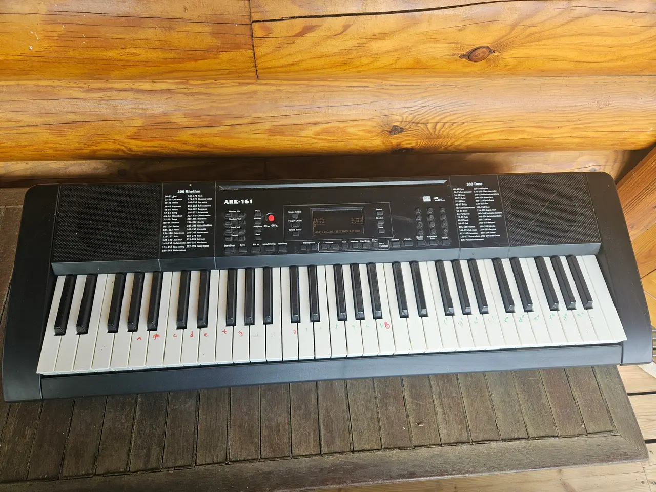 Billede 2 - Keyboard ARK-161 til den spilleglade